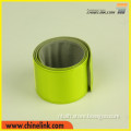 Reflective PVC slap wrap wrist band custom with promotional printing